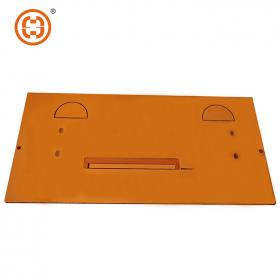 橘红色电木板加工件系列